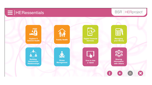HERessentials Screen 2