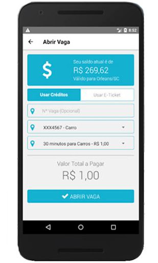Android application E-Rotativo Digital screenshort