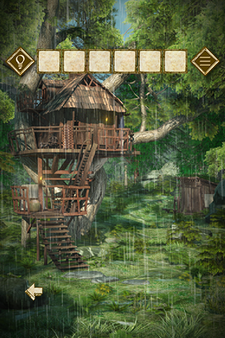 脱出ゲーム 少女と雨の森のおすすめ画像2