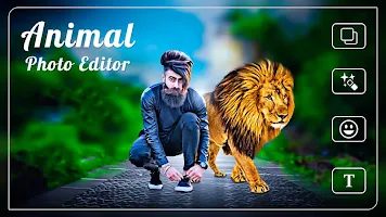 Animal Photo Editor 2019 APK تصویر نماگرفت #1