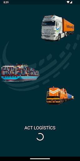 Android application ACT TRANSPORT & LOGİSTİCS screenshort
