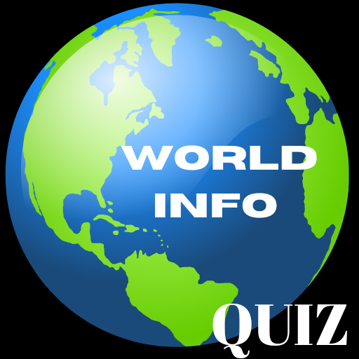 Countries info and Quiz logo