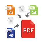 File to PDF Converter(Ai, PSD, EPS, PNG, BMP, Etc) Apk