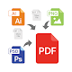 File to PDF Converter(Ai, PSD, EPS, PNG, BMP, Etc) Laai af op Windows
