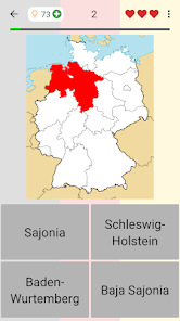 Imágen 6 Los Estados de Alemania - Quiz android