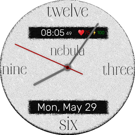Canvas - Minimal Hybrid Face Screen 2