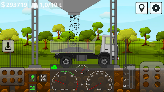 Mini Trucker - 2D offroad truck simulator 1.6.1 screenshots 3