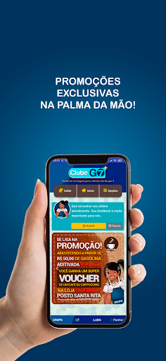 Clube G7 Screenshot