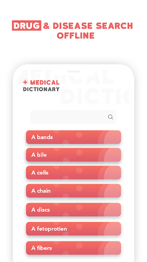 Offline Medical Dictionary Screen 3