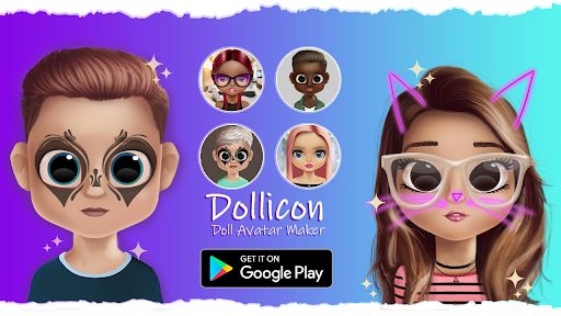🔥 Download Dollicon: Doll Avatar Maker 4.1 [Unlocked] APK MOD