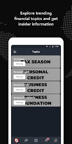 Screenshot 3 Hannah Financial University android