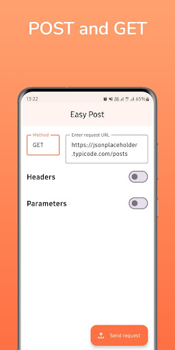 REST API Client - Easy Post Screen 3