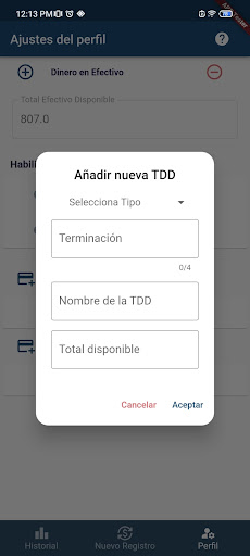 NRadaR | Tus Finanzas Screen 3