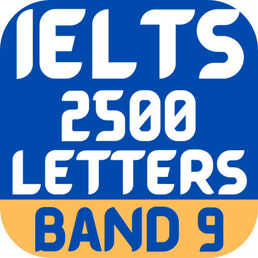 2500 IELTS Letter Band 9 1.0.3 Icon