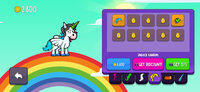 Pony unicorn: puzzle adventure 1.0.7 APK screenshots 6