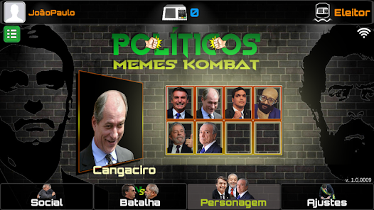 Políticos Memes Kombat – Apps no Google Play
