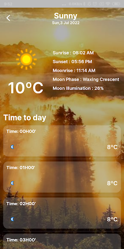 Weather Screen 3