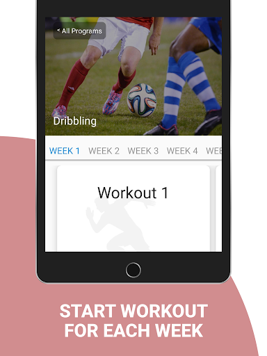 Screenshot of Soccer: Speed & Agility