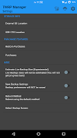 TWRP Manager  (Requires ROOT) screenshot