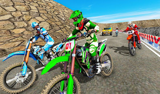 Dirt Bike Racing 2020: Snow Mountain Championship 1.1.6 screenshots 6
