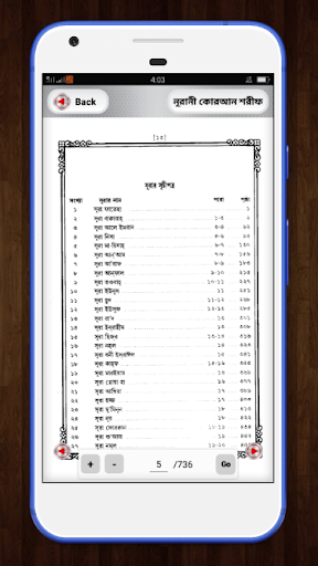 নূরানী কোরআন শরীফ Screen 3