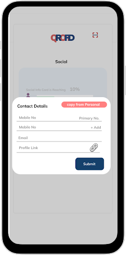 Android application QROFID screenshort