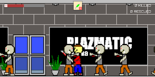 Zomble - Pixel Zombie Game Screen 2