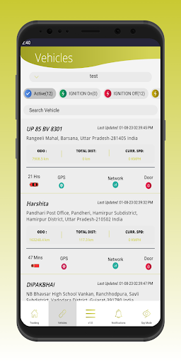 Ontrack GoLive Screen 3