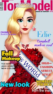 Fashion Girls Makeover Stylist Mod Apk Dress up Games 1