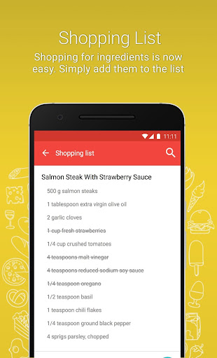 Screenshot of Brazilian Recipes & Cooking