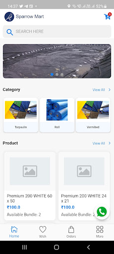 Android application PlastiDeal screenshort