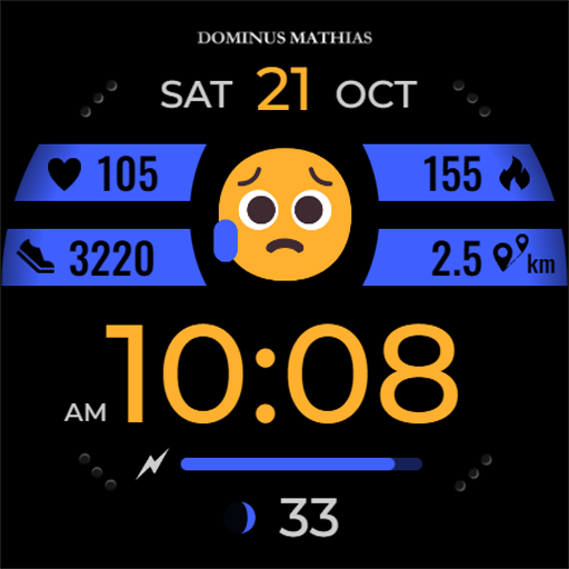 DM076 Emoji Moods Faces screenshot 7