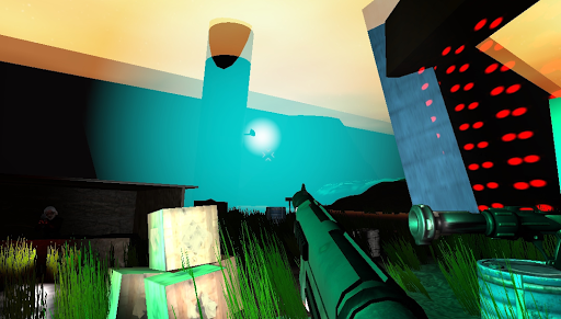 Android application Bunker Hunter screenshort