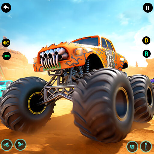 Monster Truck Racing Offroad logo