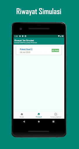 Simulasi SKB PenyuluhPertanian Screen 3
