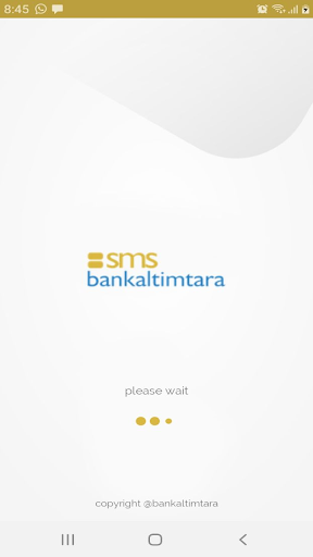 SMS Bankaltimtara Screen 3