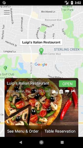 Luigis Italian Restaurant Screen 2