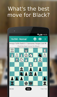 iChess - Chess Tactics/Puzzles Screenshot