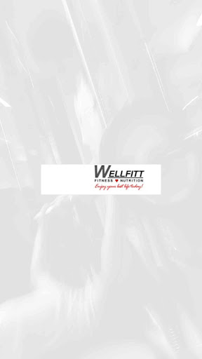 Android application WELLFITT screenshort
