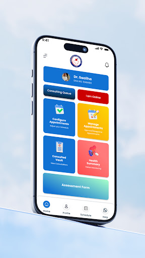 Android application SIMS Doctor screenshort