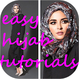 easy hijab tutorials icon