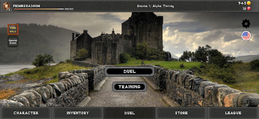 Android application Heroes: Duel PvP screenshort