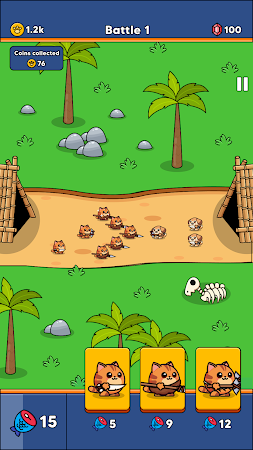 Game screenshot Cats vs Dogs Evolution apk download