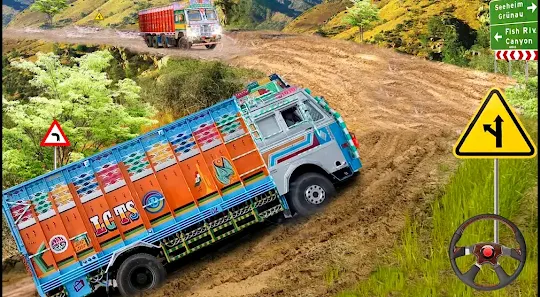 Indian Truck Parking 2022