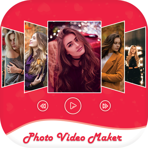 Photo Video Maker With Music logo