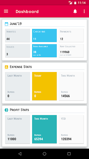 PG Manager - PG Management App Screen 3