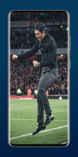 Android application Mikel Arteta 4K Wallpapers screenshort