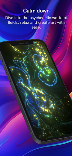 Fluids Particle Simulation LWP Screen 2