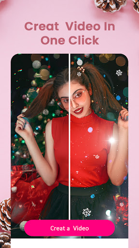 Christmas Photo Editor Screen 2