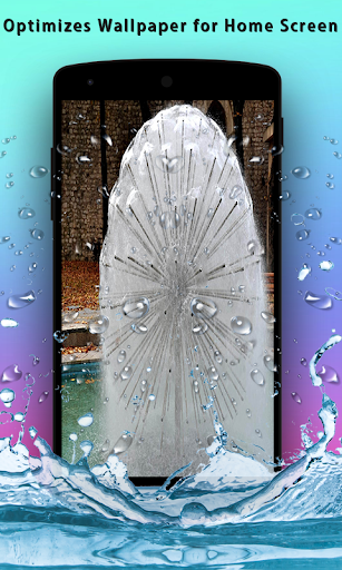 Fountain Live Wallpaper